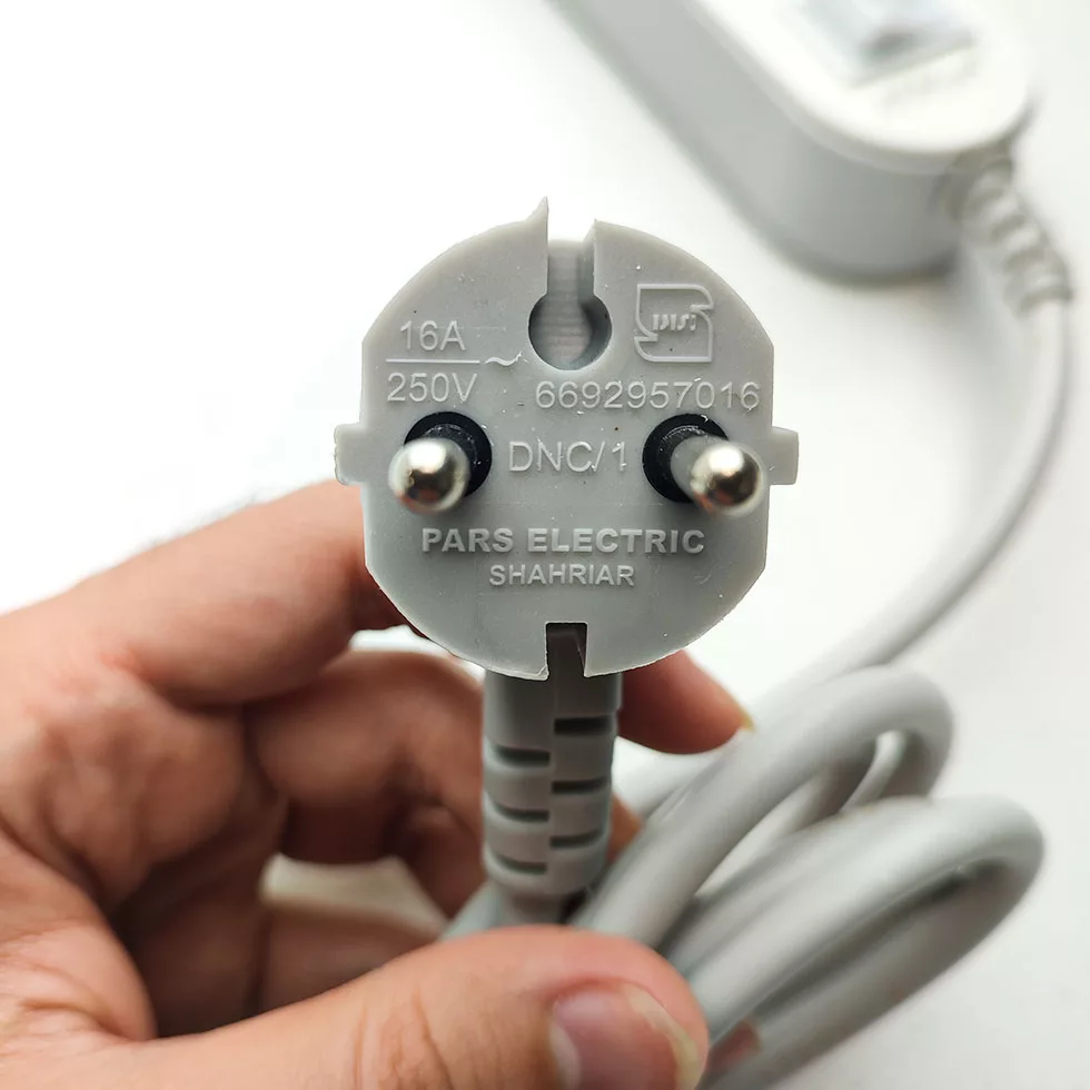 چندراهی برق فروزش مدل FR355_300Cm