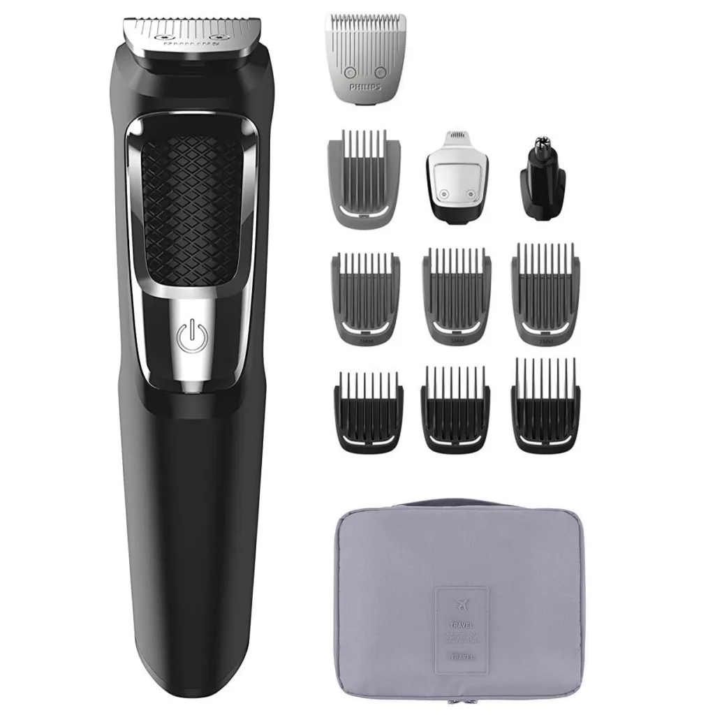 ست ماشین اصلاح موی صورت و بدن فیلیپس مدل MULTIGROOM