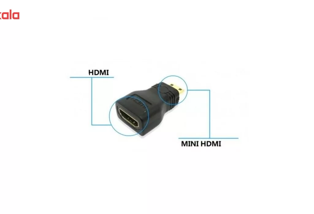 رابط و مبدل مینی HDMI به HDMI مدل UM2