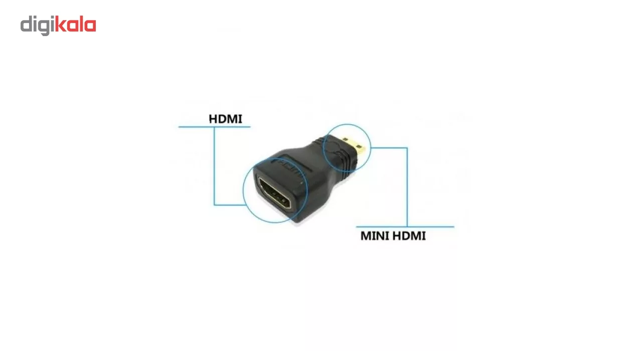 رابط و مبدل مینی HDMI به HDMI مدل UM2