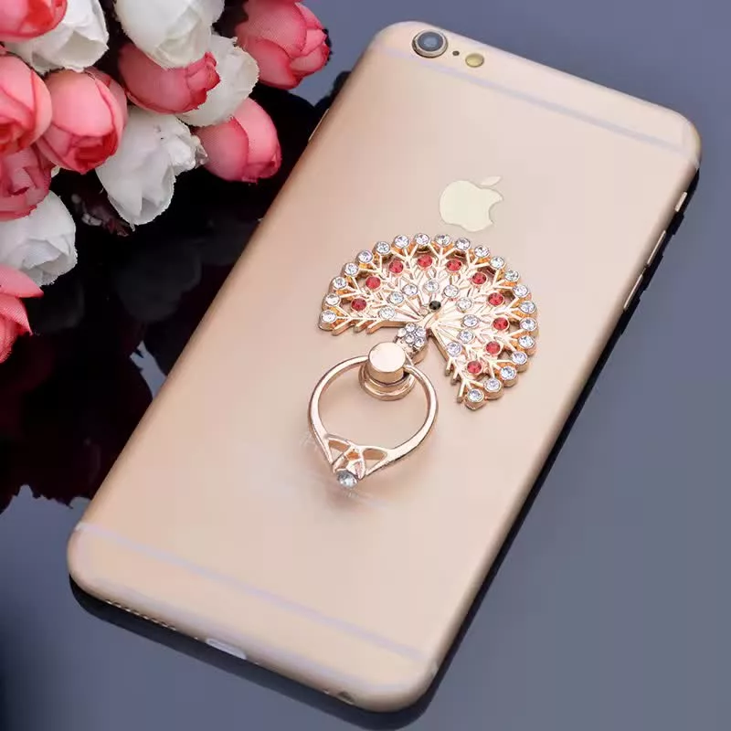 حلقه نگهدارنده گوشی موبایل مدل طاووس