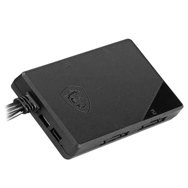 فن کیس ام اس آی مدل MPG EZ120 ARGB