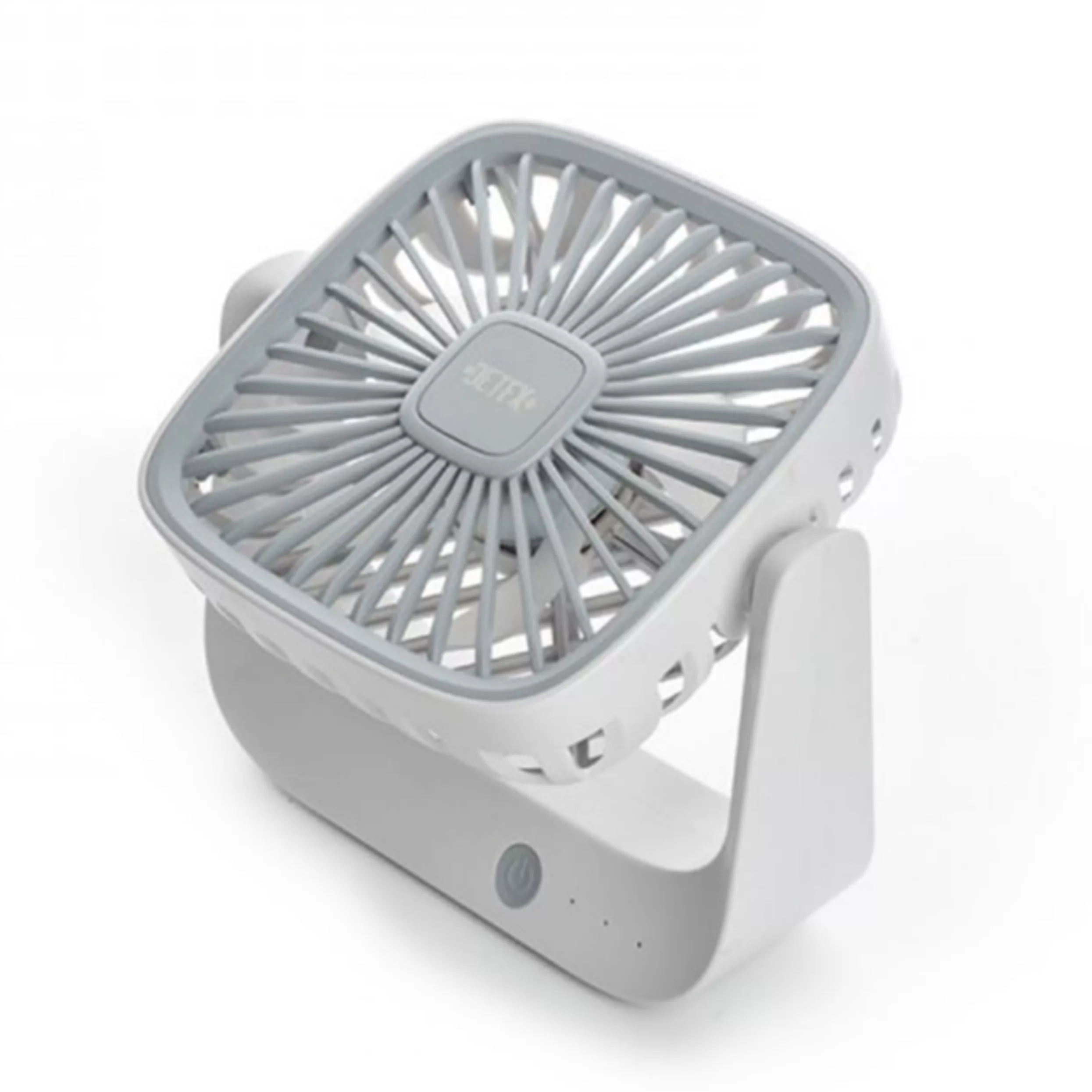 پنکه شارژی دیتکس پلاس مدل DF153 ظرفیت 1200 میلی آمپر ساعت