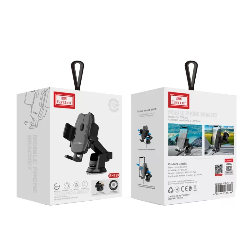 پایه نگهدارنده گوشی موبایل ارلدام مدل EH-129