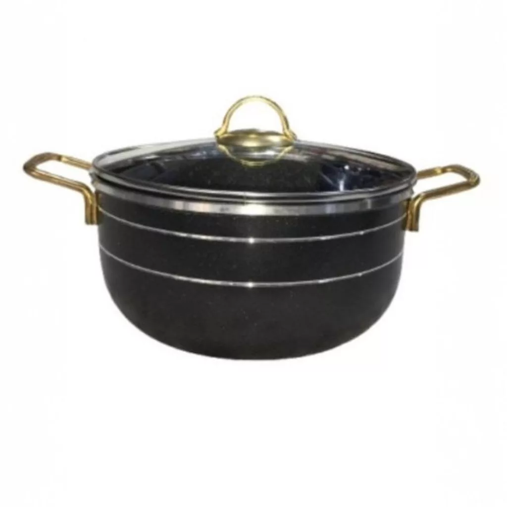 سرویس قابلمه و تابه تفلون ۱۰ پارچه هلنا مدل vip