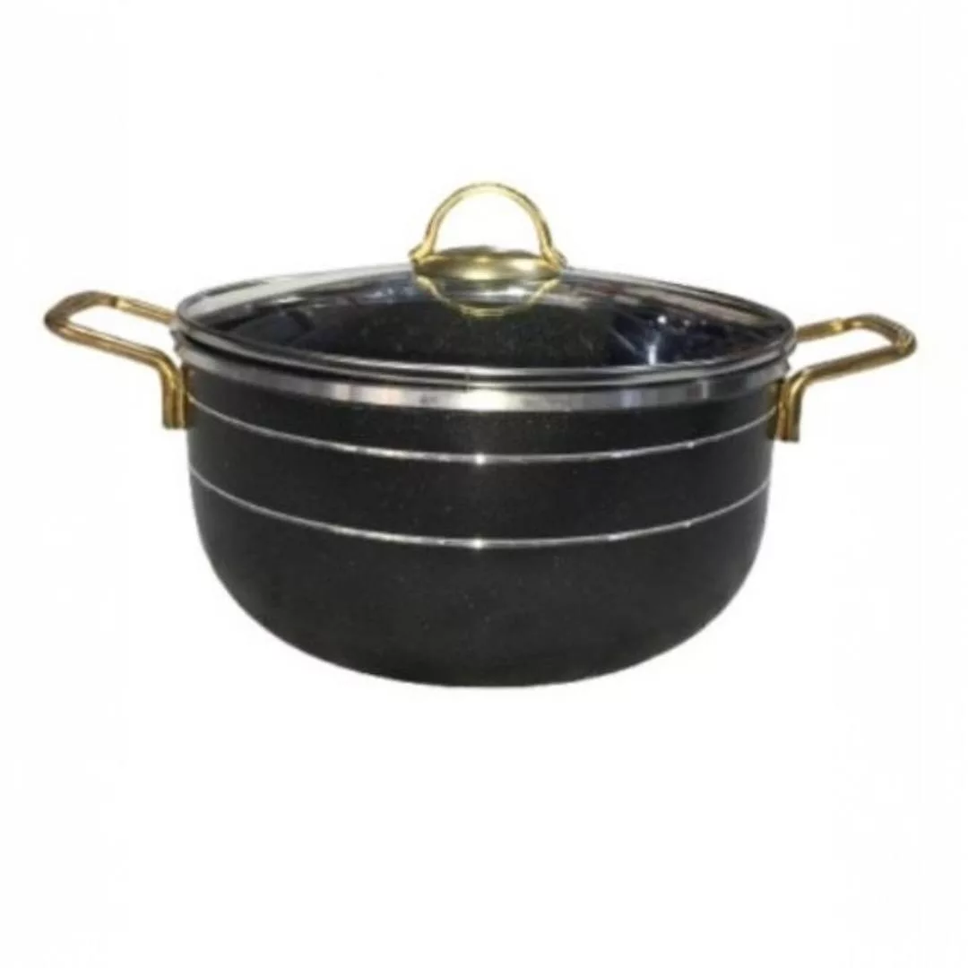 سرویس قابلمه و تابه تفلون ۱۰ پارچه هلنا مدل vip