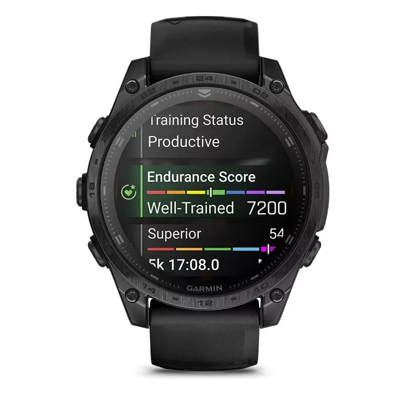 ساعت هوشمند 47 میلی متری گارمین مدل Tactix 8 AMOLED با بند سیلیکونی