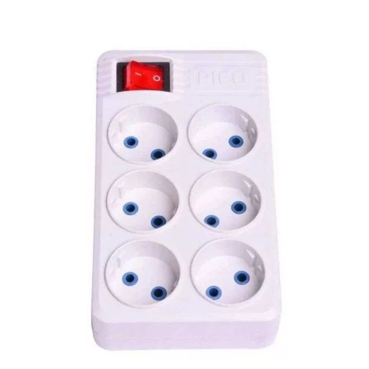 چندراهی برق مدل 6 خانه پیکو