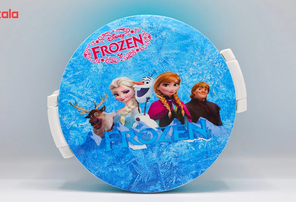 ظرف غذای لانچ باکس کارا مدل دو طبقه 1.4 لیتری