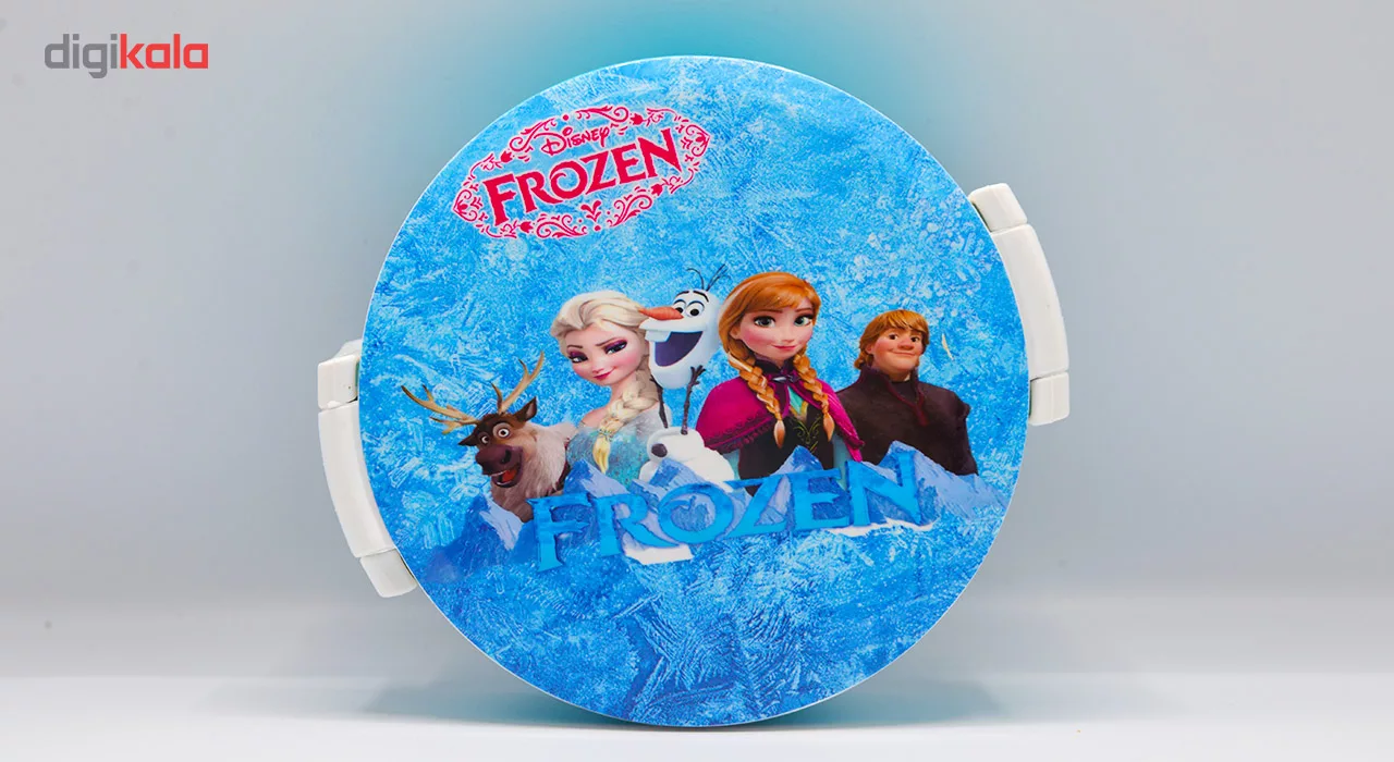 ظرف غذای لانچ باکس کارا مدل دو طبقه 1.4 لیتری