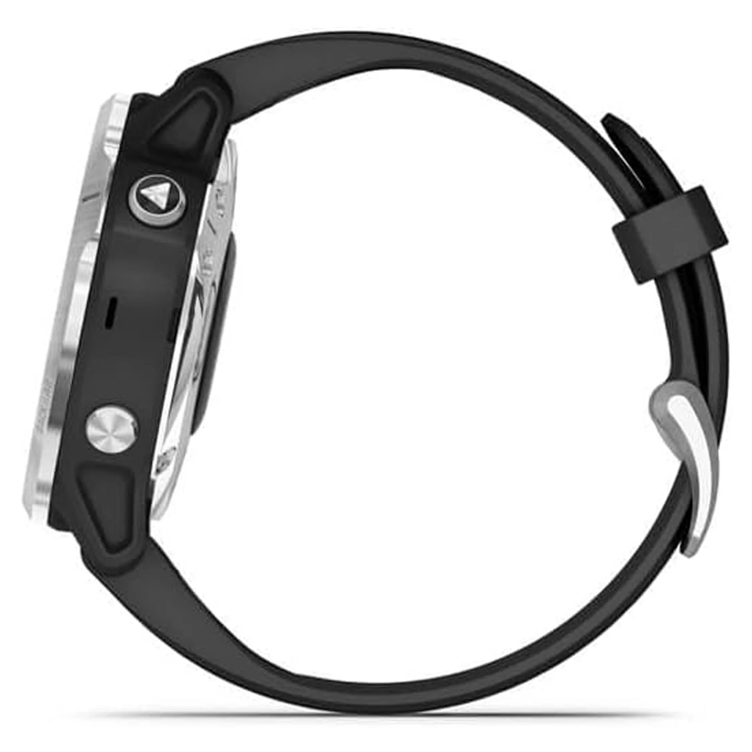 ساعت هوشمند 42 میلی متری گارمین مدل FENIX 6S Solar با بند سیلیکونی