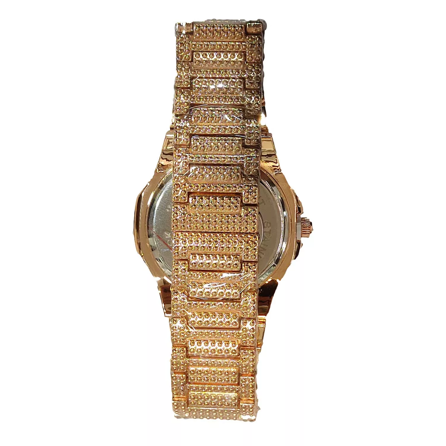 ساعت مچی عقربه ای مدل فول نگین