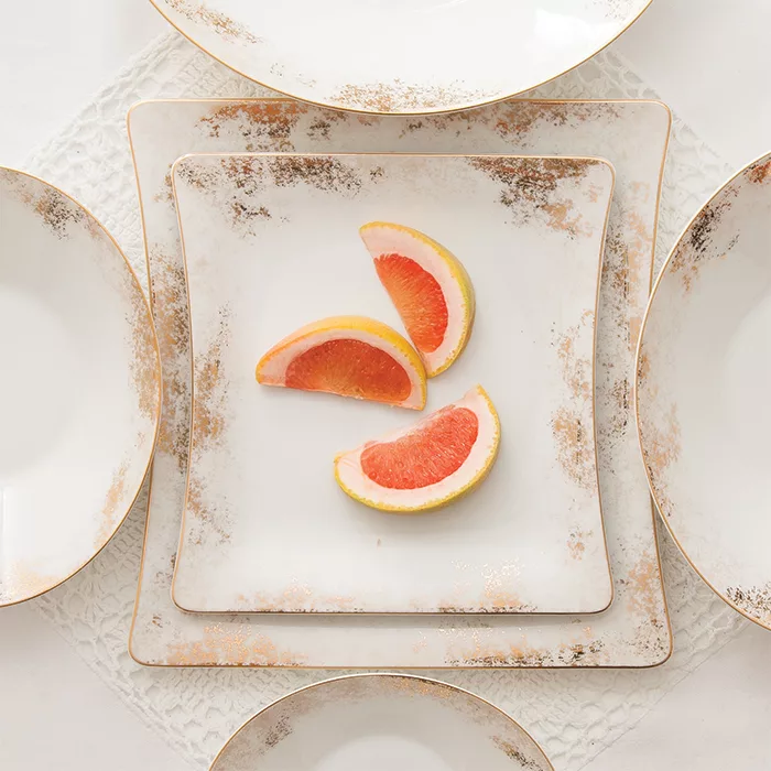 سرویس غذاخوری 97 پارچه چینی زرین ایران مدل کلودیا درجه یک