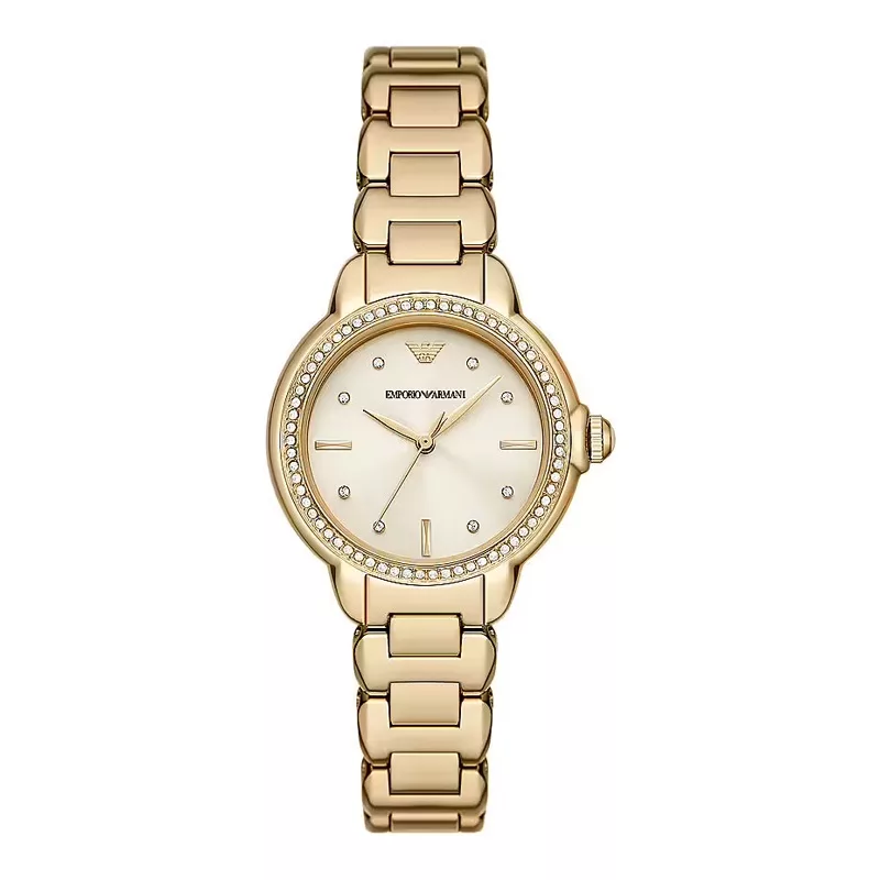 ساعت مچی عقربه‌ای کوارتز زنانه امپریو آرمانی مدل AR11609