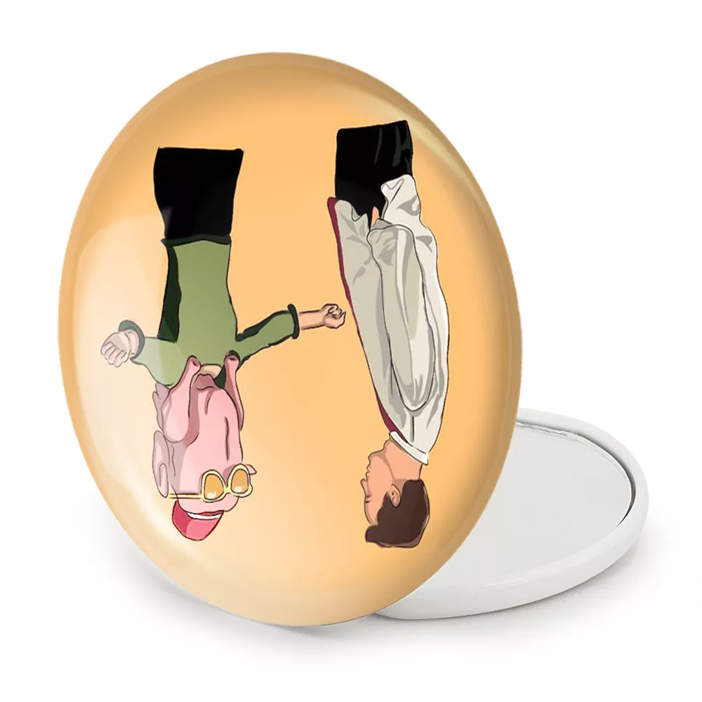 آینه جیبی خندالو طرح فرندز Friends مدل تاشو کد 31155