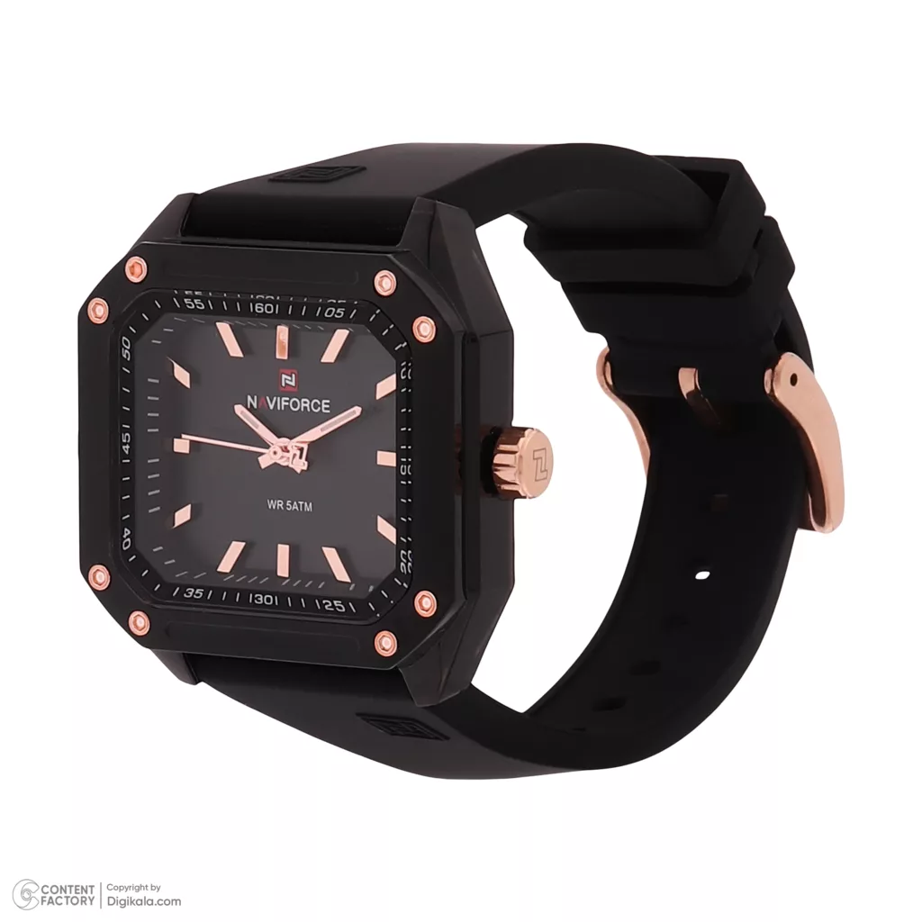 ساعت مچی عقربه‌ای کوارتز زنانه نیوی فورس مدل NF7106