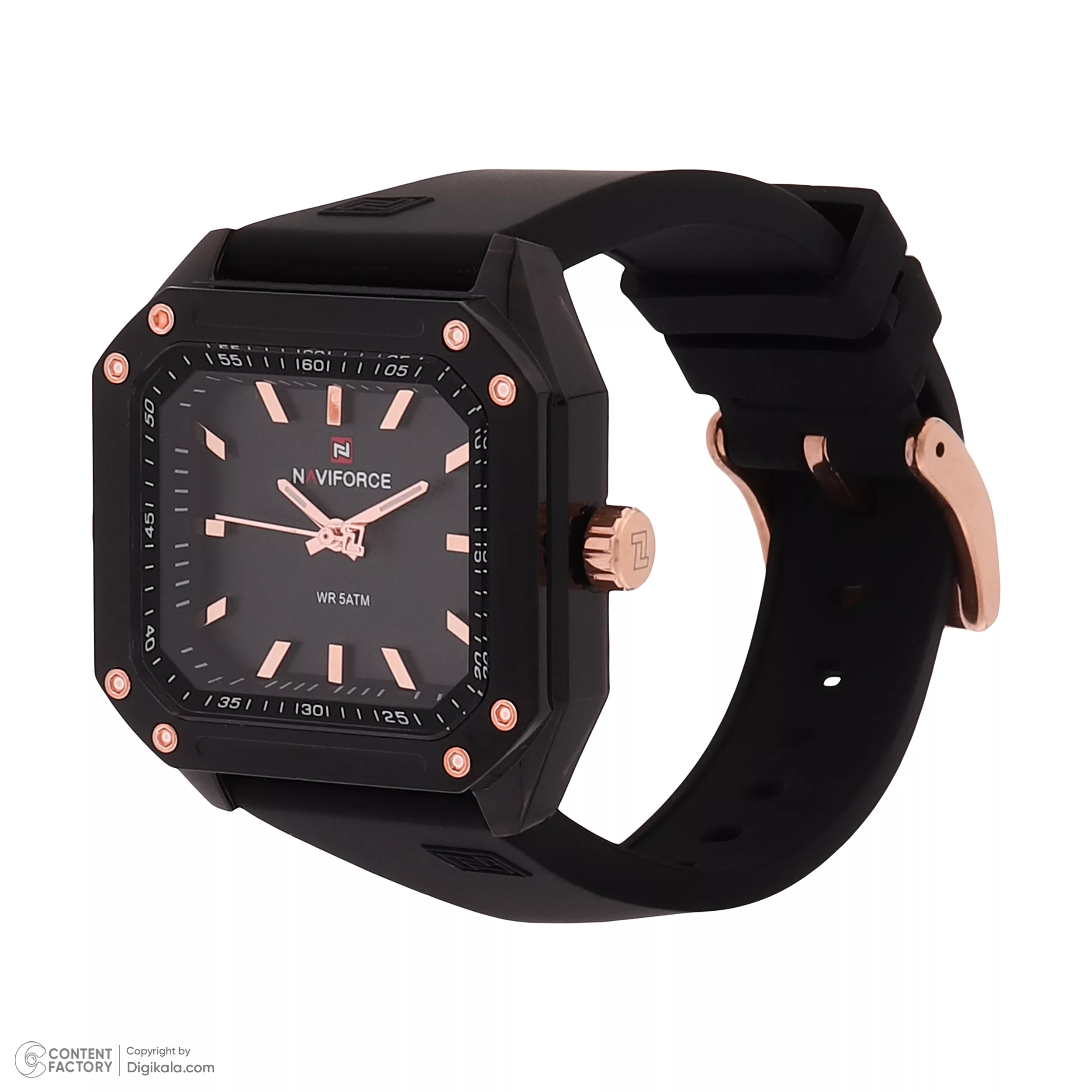 ساعت مچی عقربه‌ای کوارتز زنانه نیوی فورس مدل NF7106