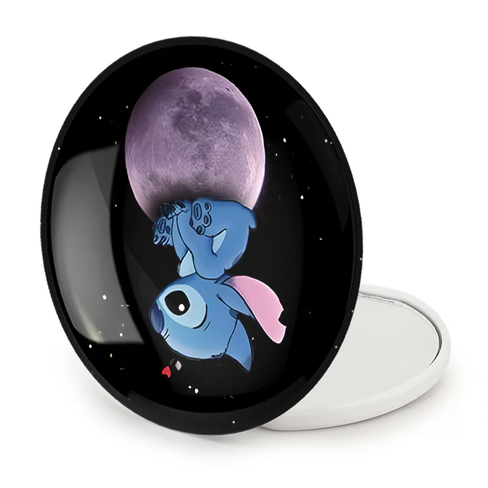 آینه جیبی خندالو طرح استیچ (Stitch) مدل تاشو کد 37186