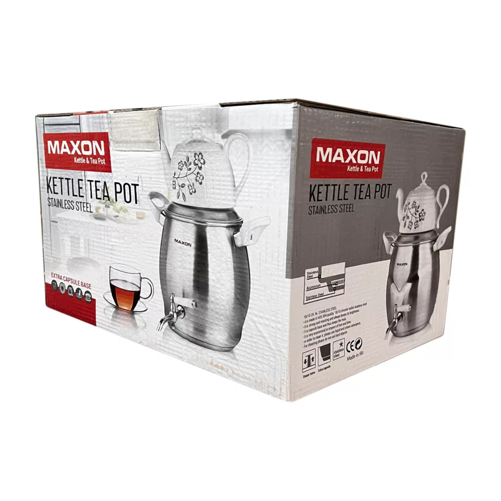 ست کتری و قوری ماکسون مدل 55874