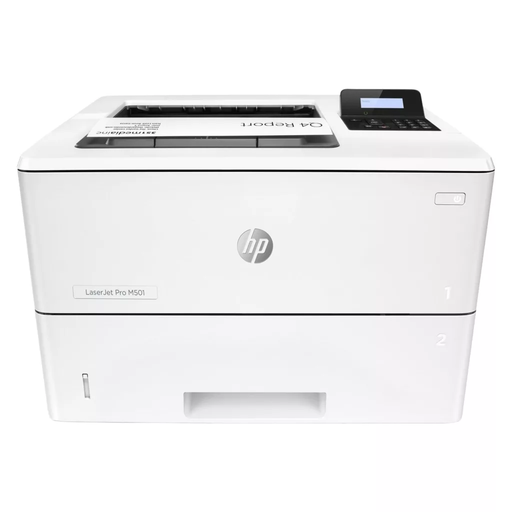 پرینتر لیزری اچ‌ پی مدل LaserJet Pro M501dn