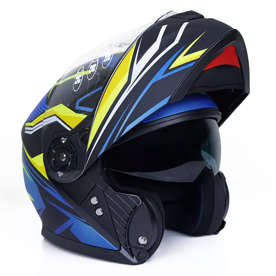 کلاه کاسکت فک متحرک راپیدو مدل 950 Bl/BI