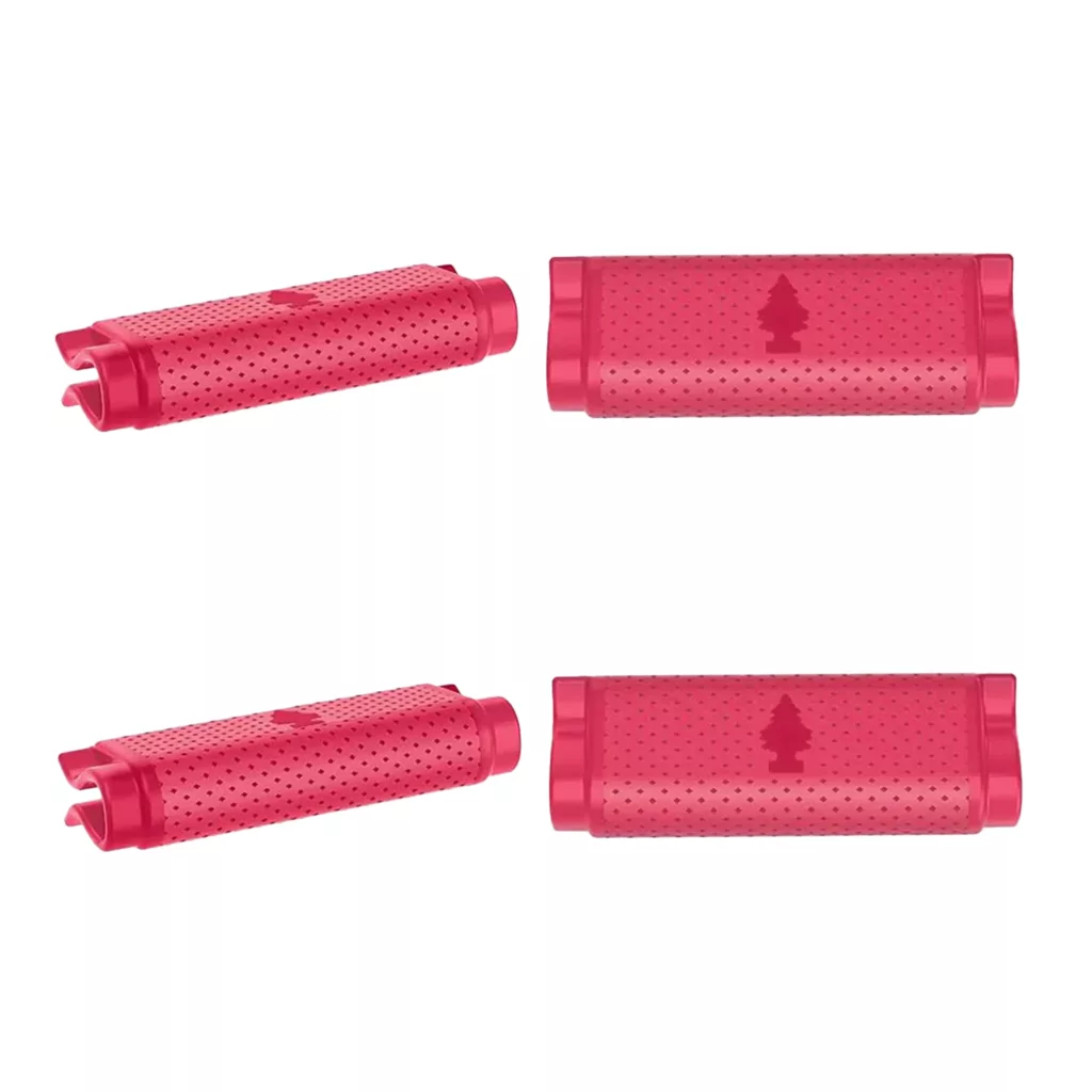 خوشبوکننده خودرو لیتل تریس مدل VENT WARP رایحه Watermelon بسته 4 عددی