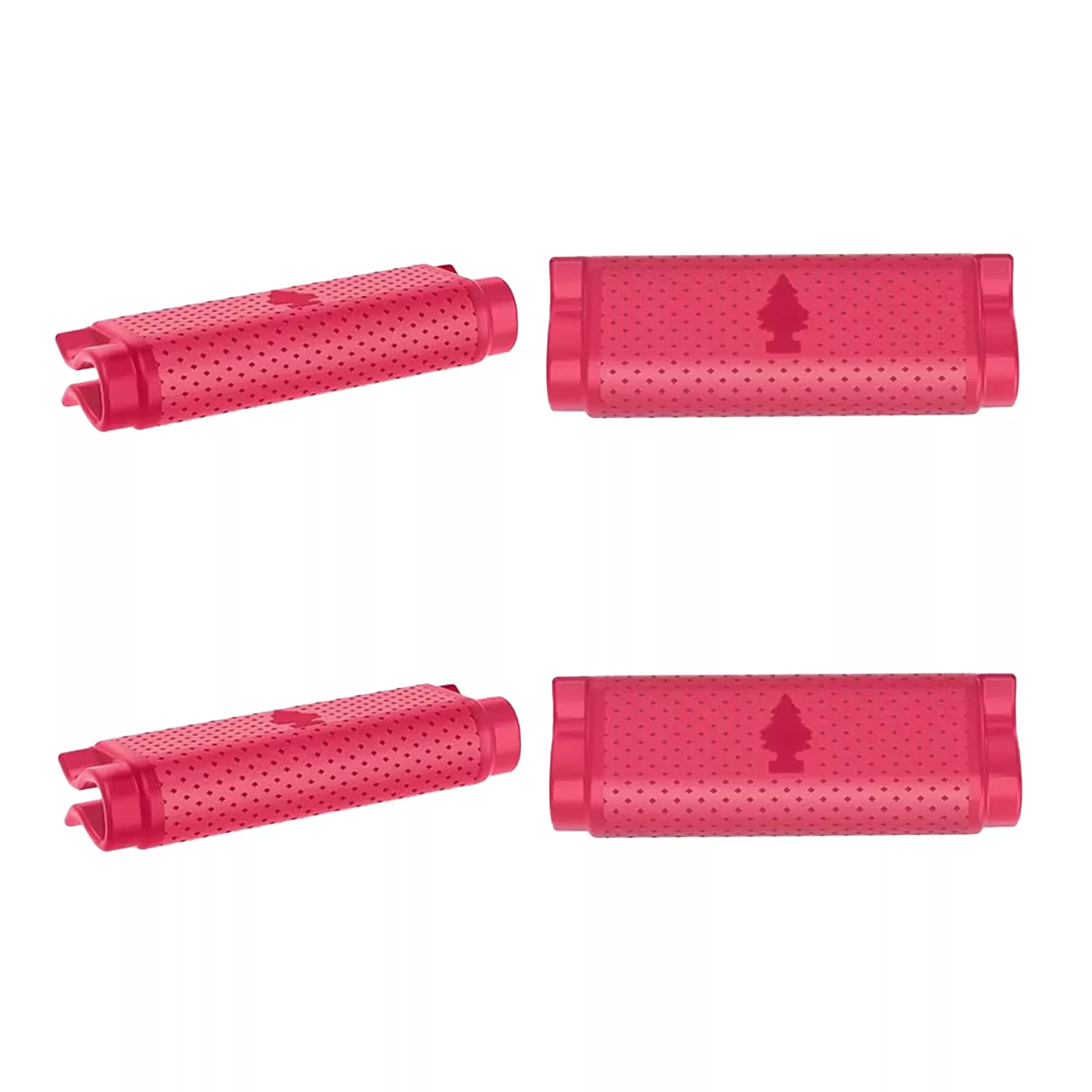 خوشبوکننده خودرو لیتل تریس مدل VENT WARP رایحه Watermelon بسته 4 عددی