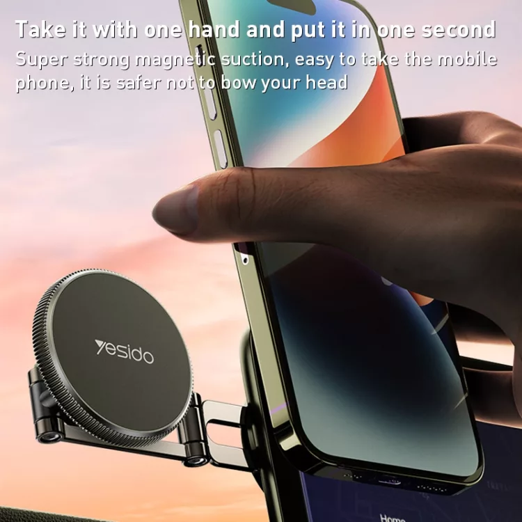 پایه نگهدارنده گوشی موبایل یسیدو مدل C199