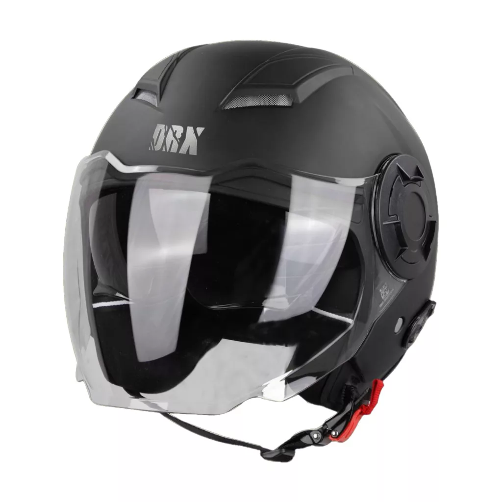 کلاه کاسکت بدون‌چانه استیل برد مدل SBH31