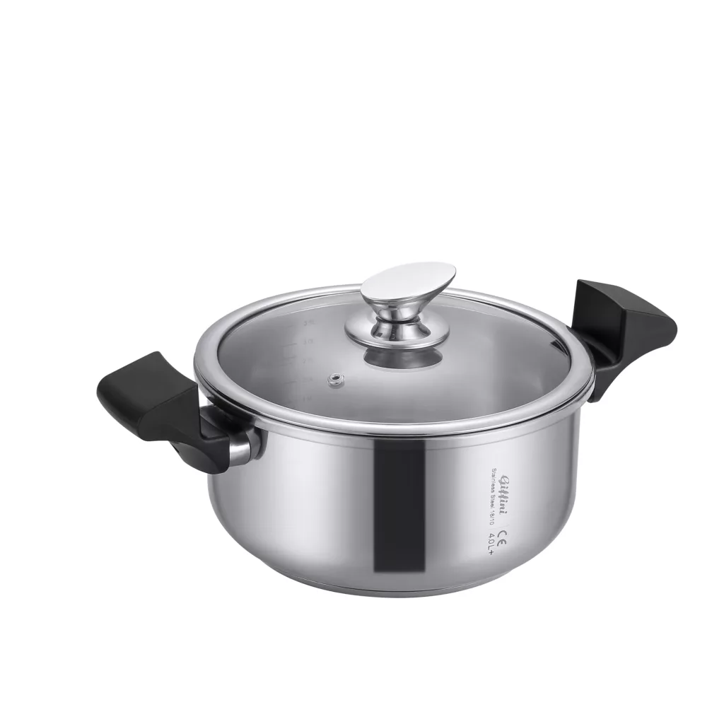 زودپز دوقلو جی فی نی مدل S-01 گنجایش 6 و 4 لیتر