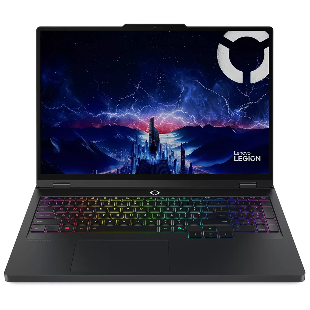 لپ تاپ 16 اینچی لنوو مدل Legion Pro 5 16IAX10-Core ultra 9 275HX-32GB DDR5 5600MHz-1TB SSD-RTX5070 8GB-OLED 165Hz