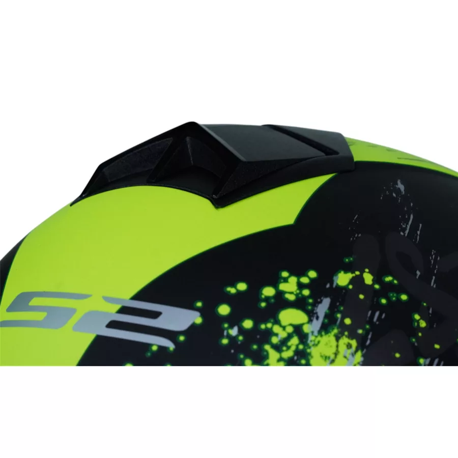 کلاه کاسکت بدون فک ال اس تو مدل 573