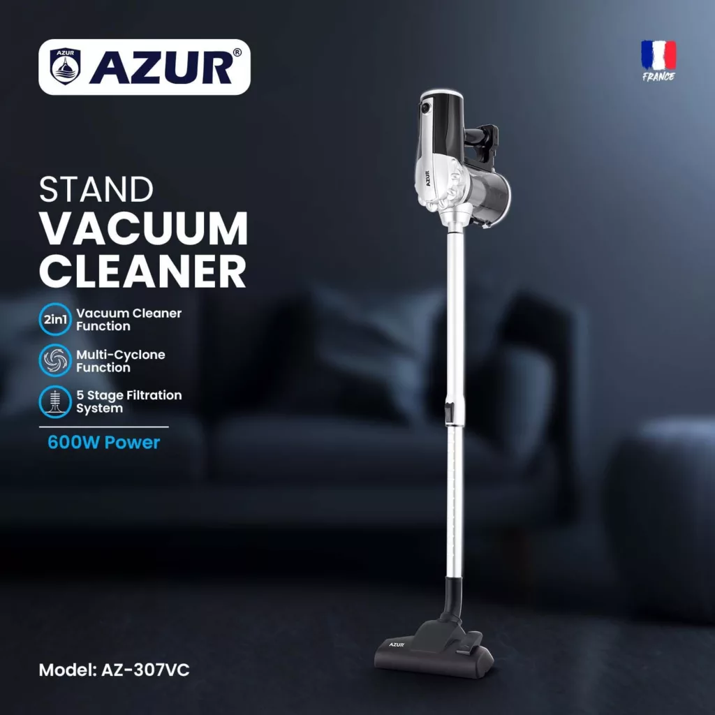 جاروبرقی ۶۰۰ وات آزور مدل AZ-307