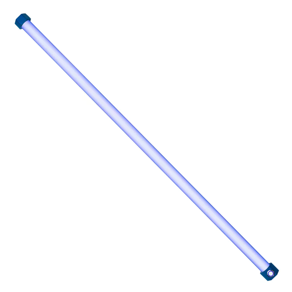 نور ثابت ال ای دی چیکولایت مدل M100 Blue-D