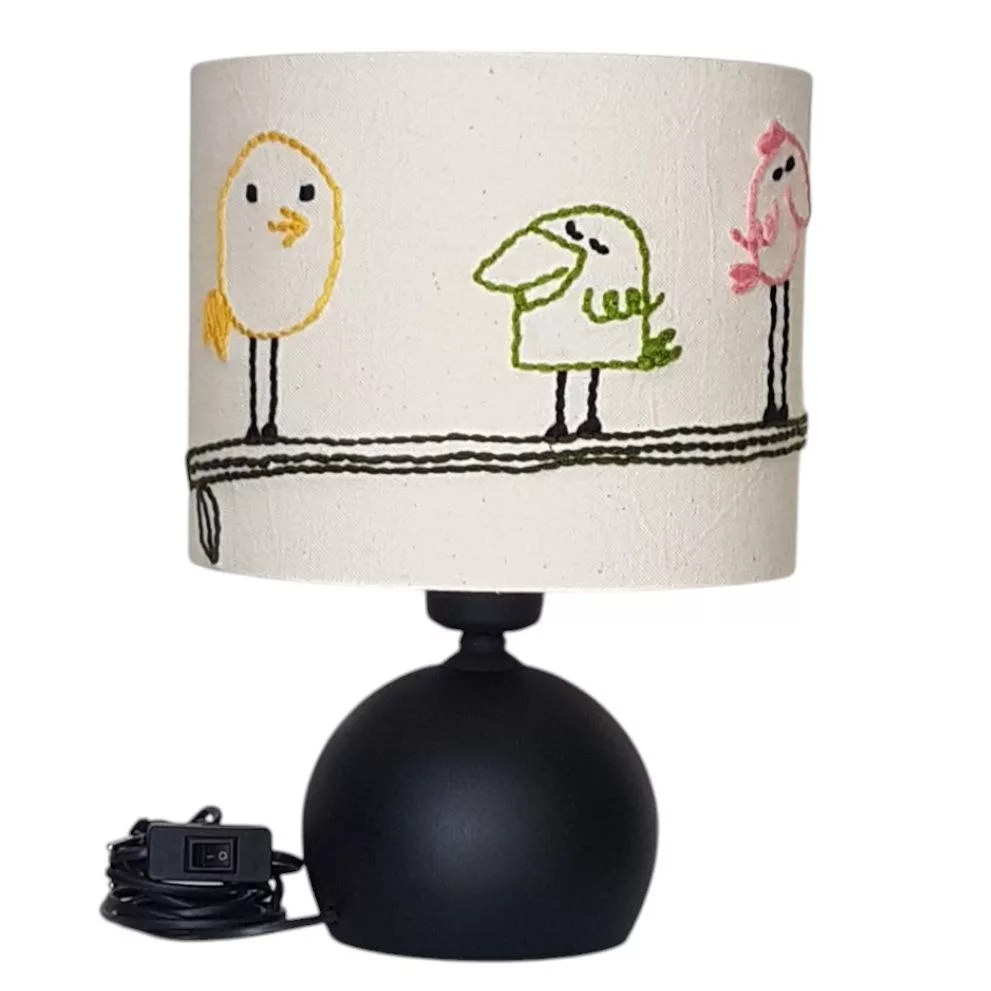 آباژور رومیزی کودک مدل ۰۰۷۴