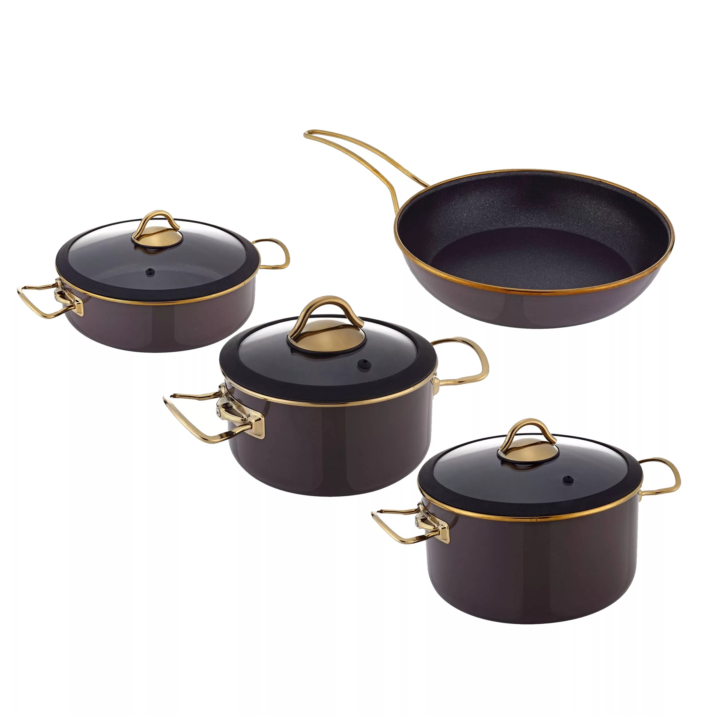 سرویس پخت و پز 7 پارچه بونرا مدل Lilium