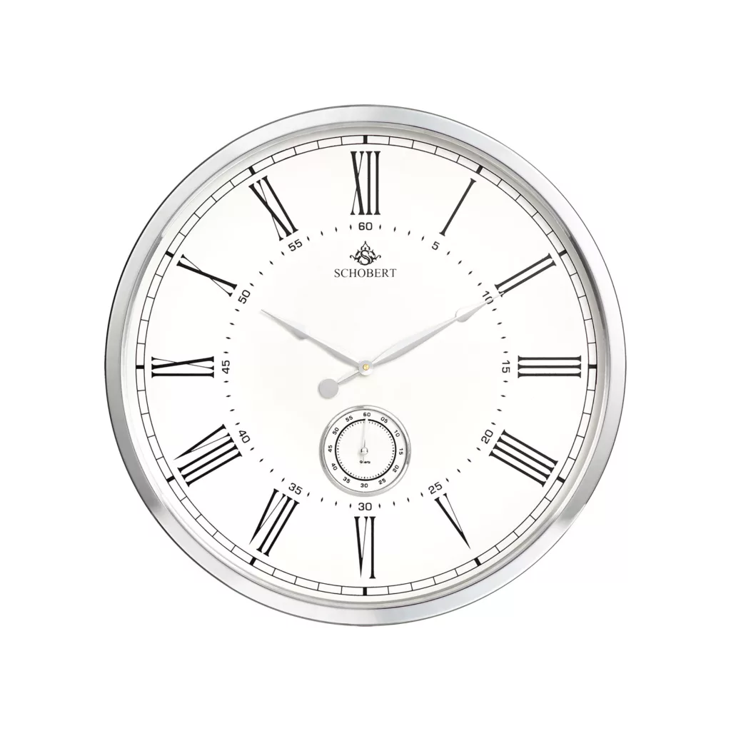 ساعت دیواری شوبرت مدل 5305 TIN-SL