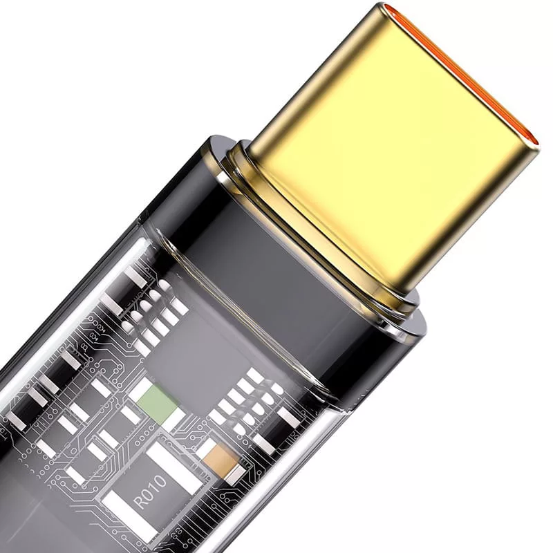 کابل تبدیل USB به USB-C بیسوس مدل CATS000201 Fast Charge 5A طول1 متر