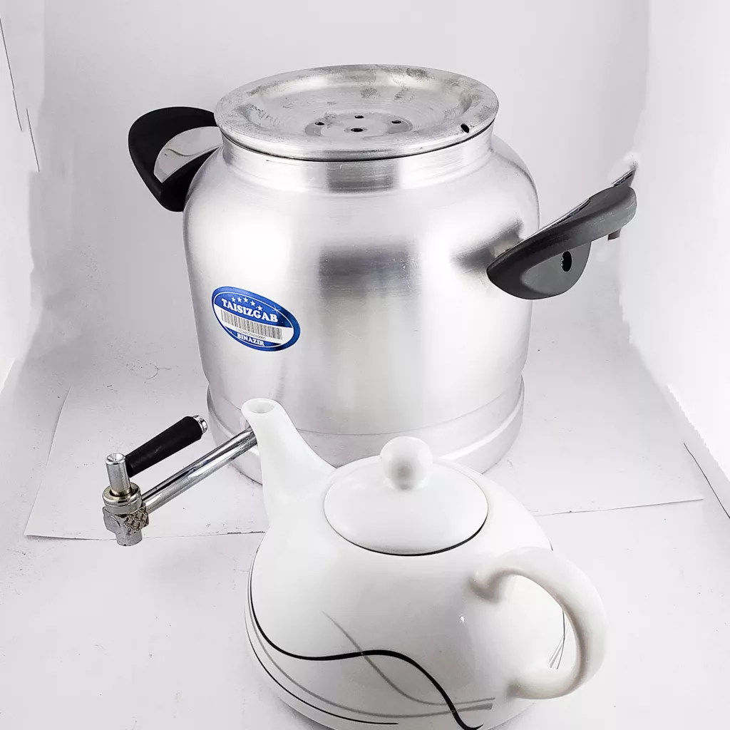 ست کتری و قوری تایسیز قاب کد TS06