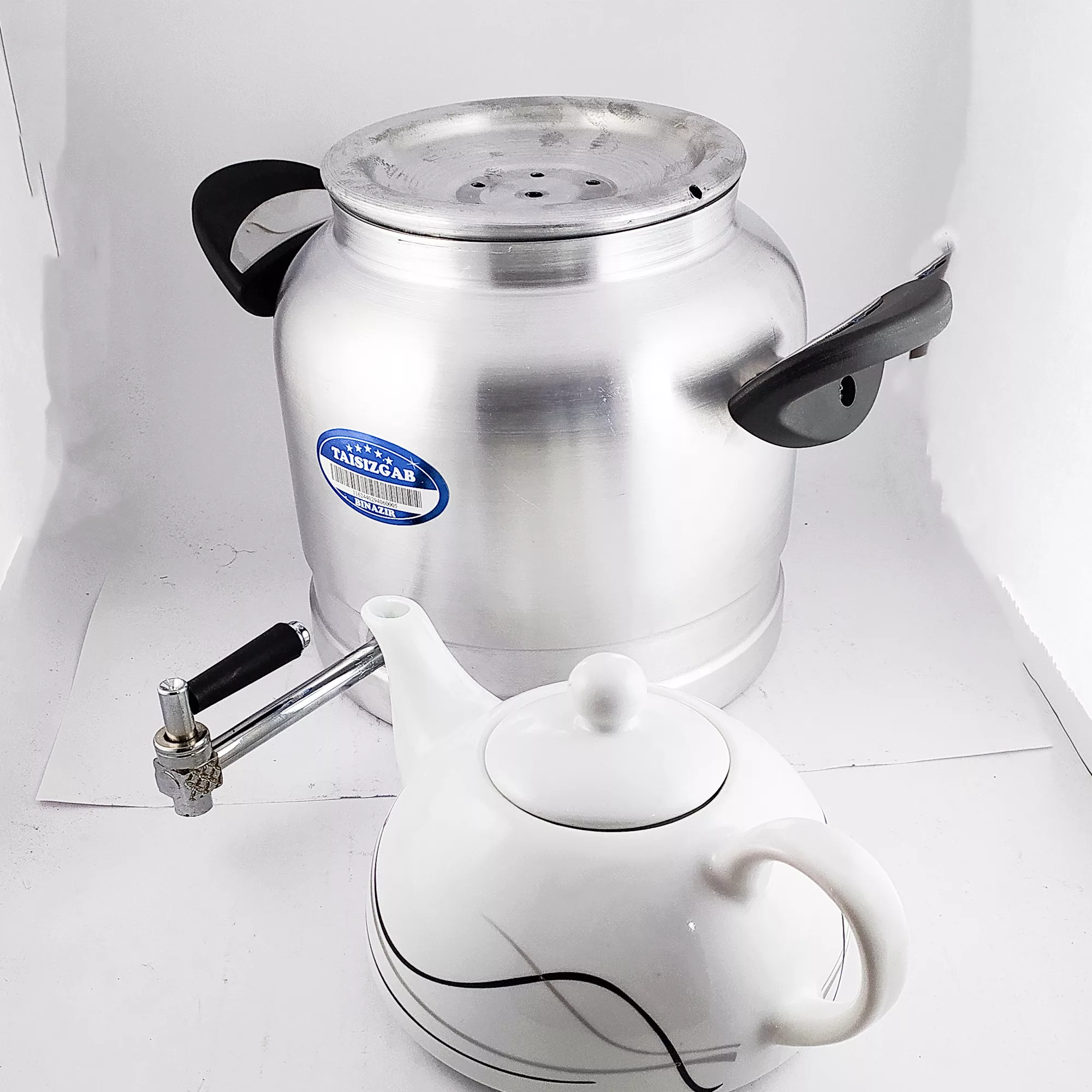 ست کتری و قوری تایسیز قاب کد TS06