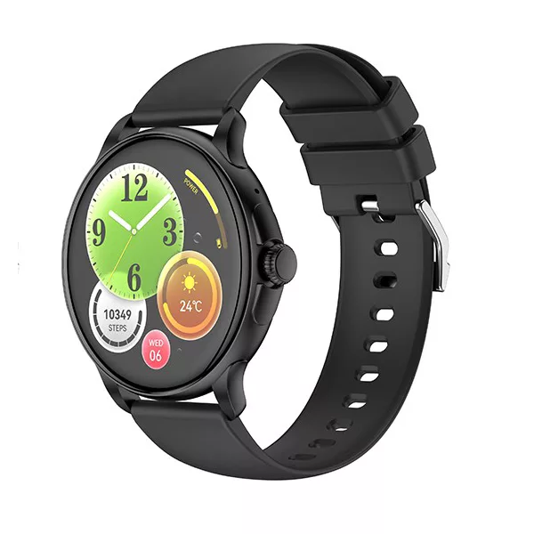 ساعت هوشمند 1.43 اینچ ایکس او مدل J11 با بند سیلیکونی