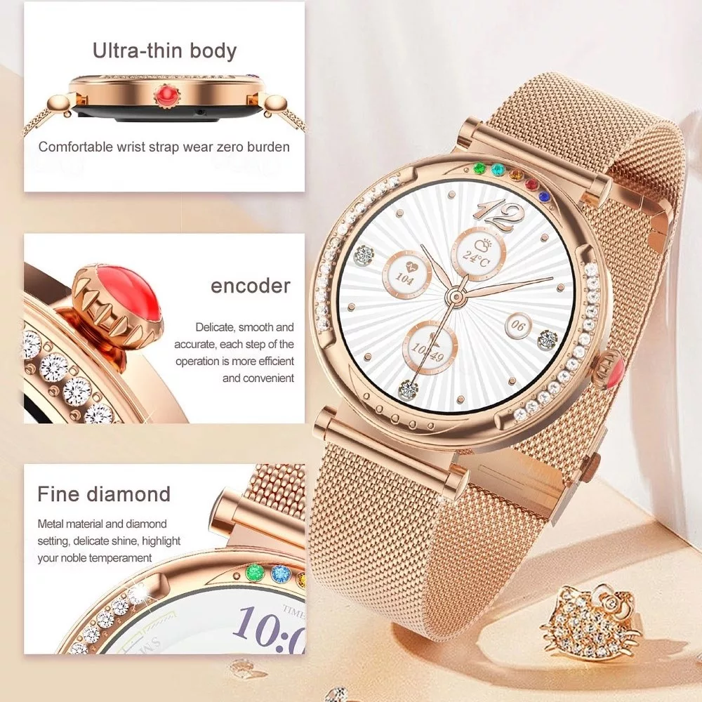 ساعت هوشمند مدل CF33