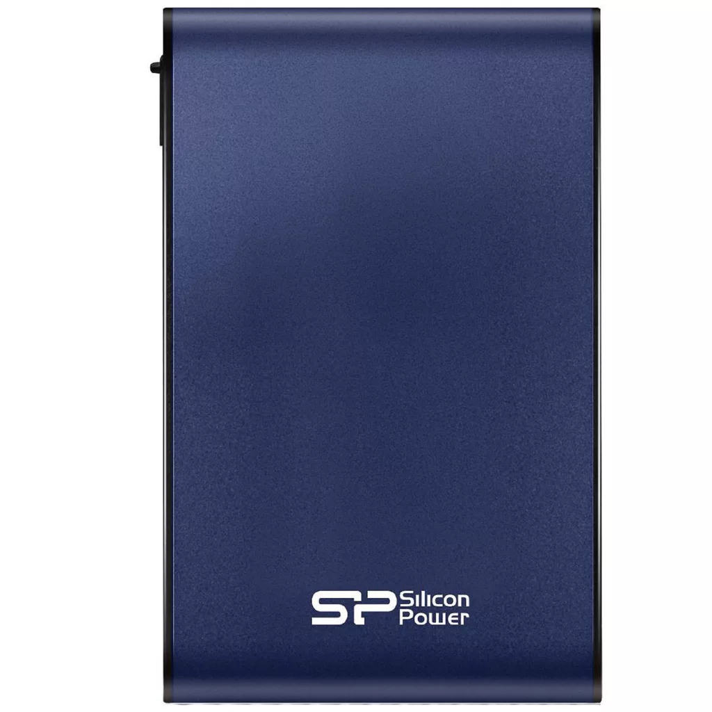 هارد اکسترنال سیلیکون پاور مدل Armor A80 ظرفیت دو ترابایت دارای رابط USB Type-A 3.2