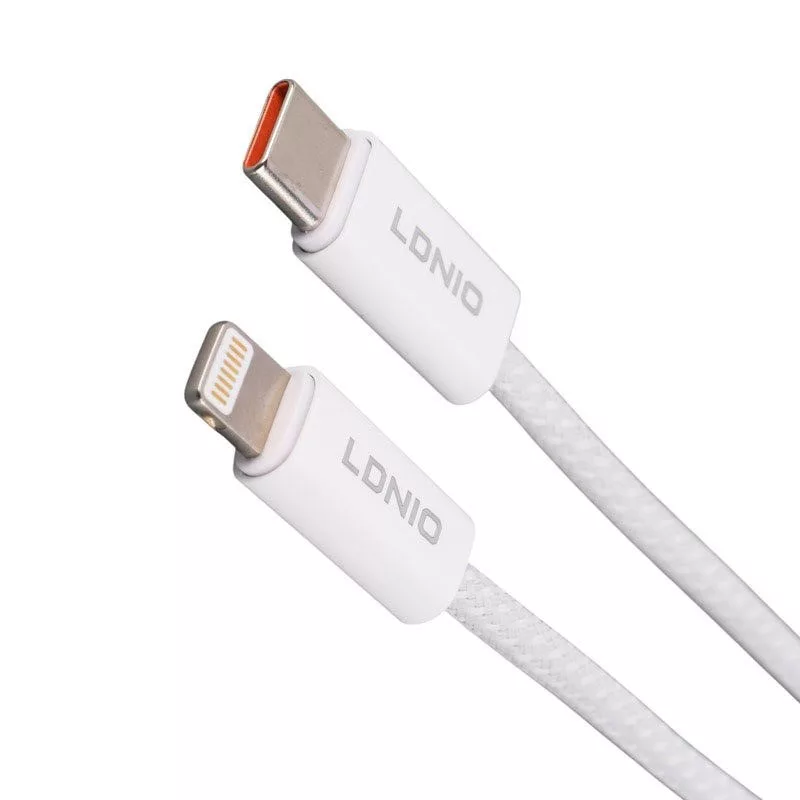 کابل تبدیل USB-C به لایتنینگ الدینیو مدل Lc901i طول 1متر