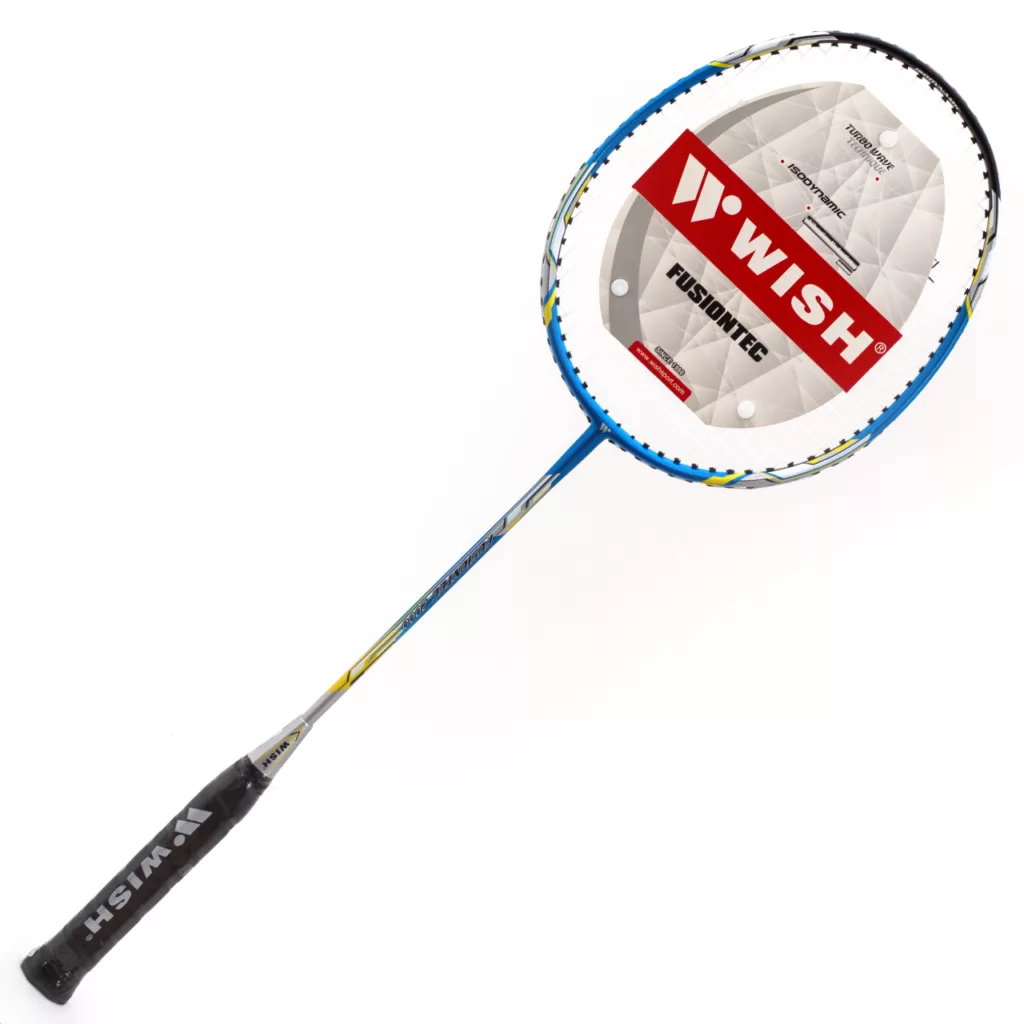 راکت بدمینتون ویش مدل یک تکه فیوژنتک N 2000