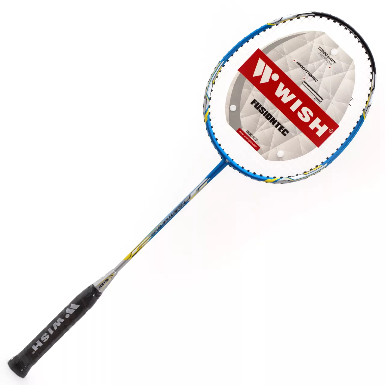 راکت بدمینتون ویش مدل یک تکه فیوژنتک N 2000