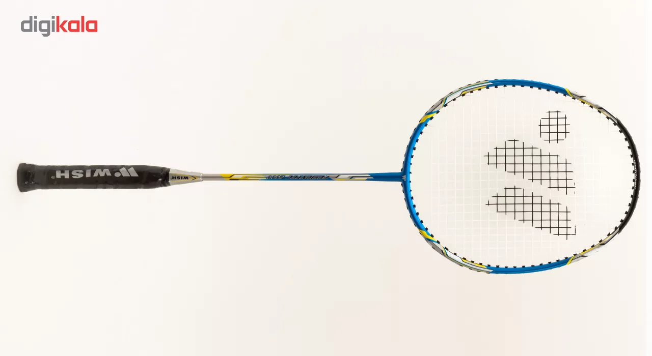 راکت بدمینتون ویش مدل یک تکه فیوژنتک N 2000