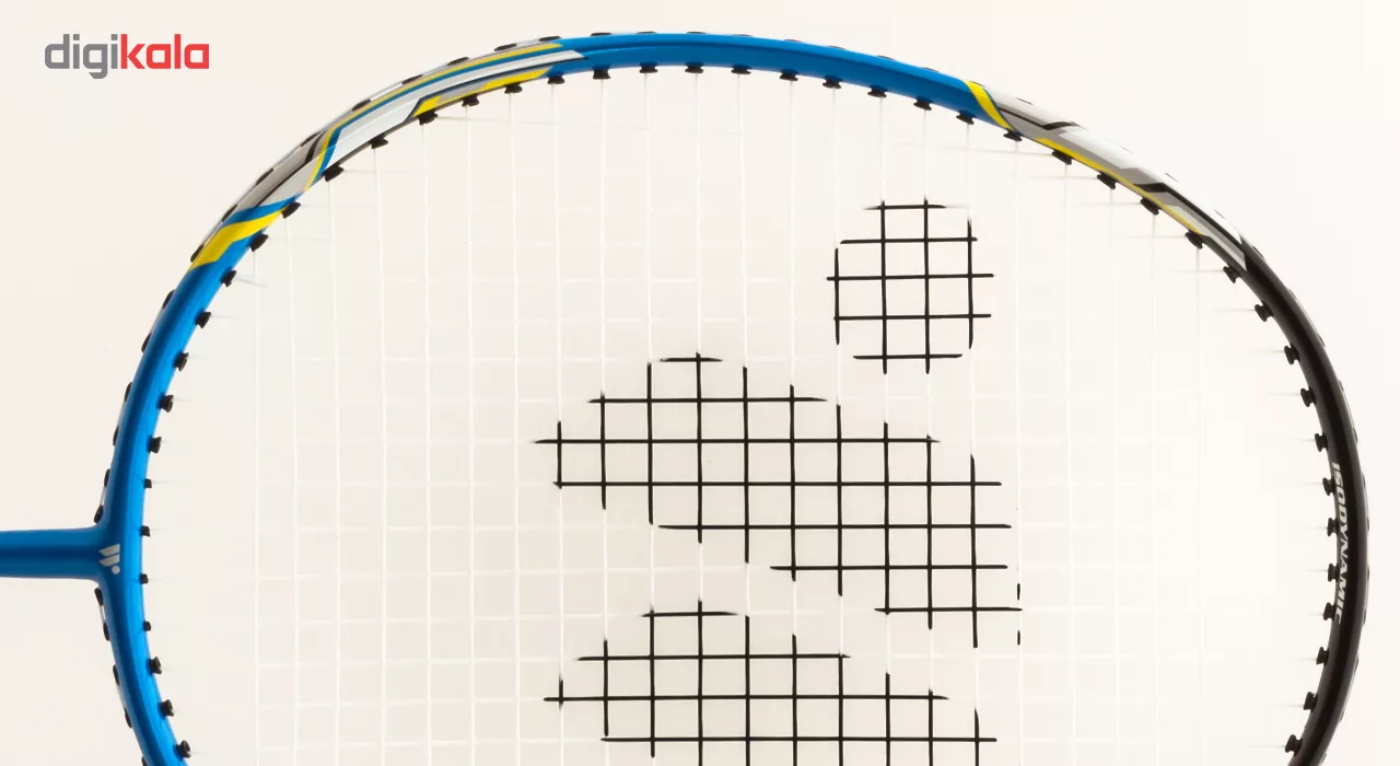 راکت بدمینتون ویش مدل یک تکه فیوژنتک N 2000