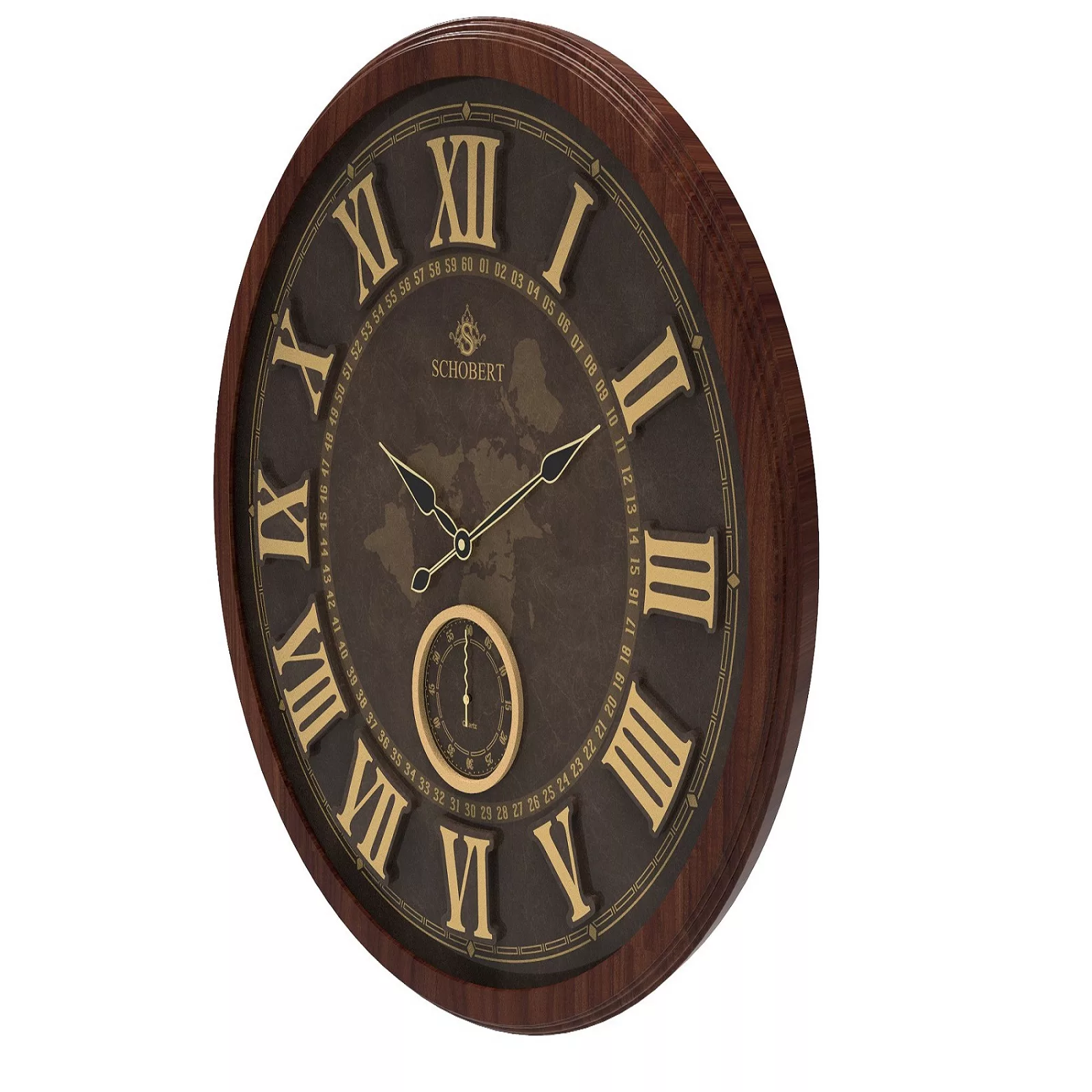 ساعت دیواری شوبرت مدل 6774 Maron