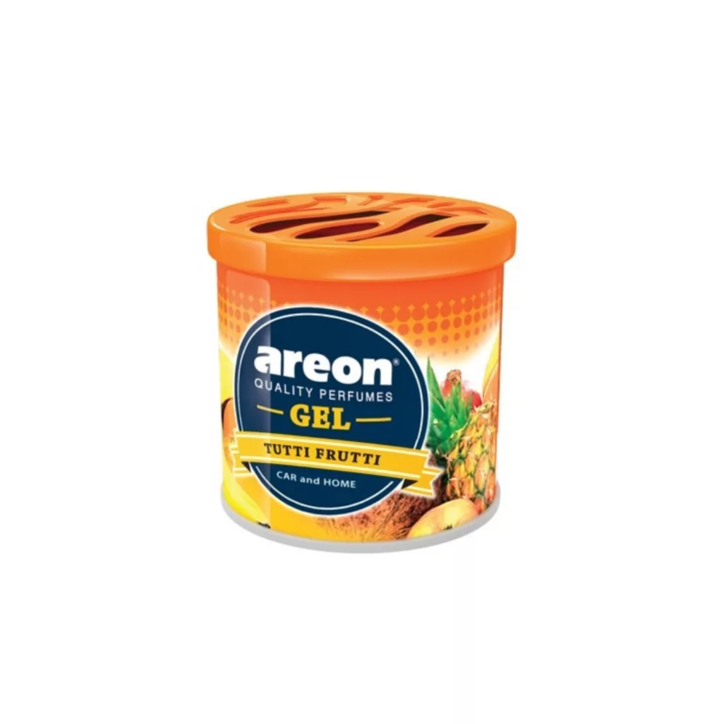 خوشبوکننده خودرو آرئون مدل ژل با رایحه استوایی